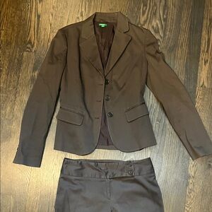Vintage Y2K Women’s United Colors Of Benetton Pantsuit Jacket 44(M) Pants 42 (S)
